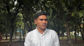 Foto: Ketua Umum PP-Formapas Malut, Riswan Sanun,