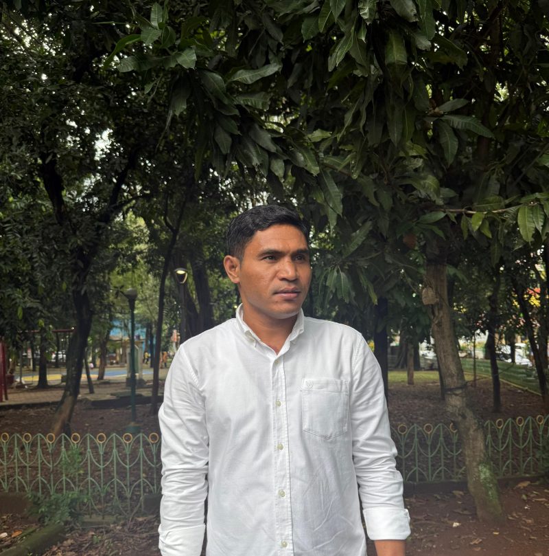 Foto: Ketua Umum PP-Formapas Malut, Riswan Sanun,