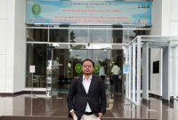 Foto:Ketua LBH Ansor Maluku Utara, Zulfikran Bailussy,