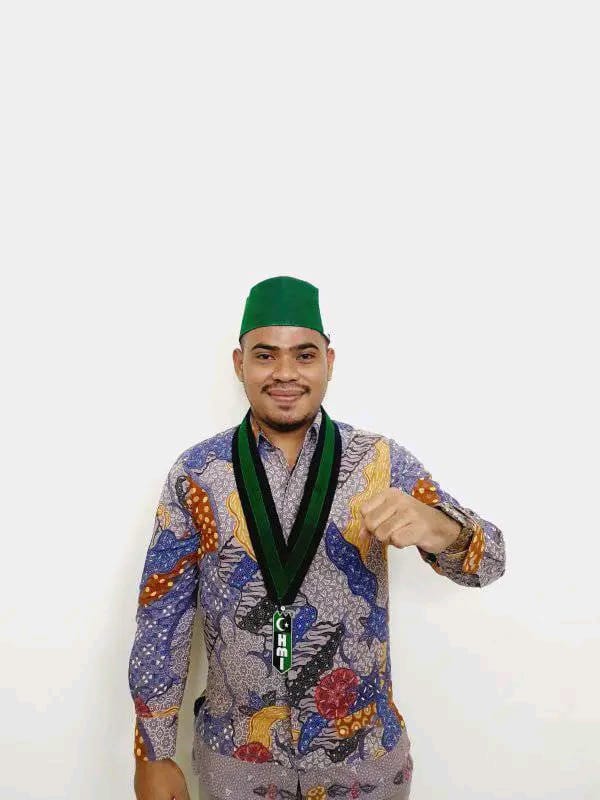 Foto Istimewa, Riswan Wadi
WASEKBID PTKP HMI Cabang Depok