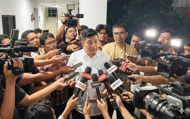 Foto:Koordinator Perkumpulan Aktivis Malut Yohanes Masudede, S.H.,M.H,