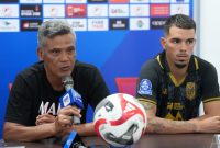 Foto: Hendri Susilo dan Lucas Cardoso