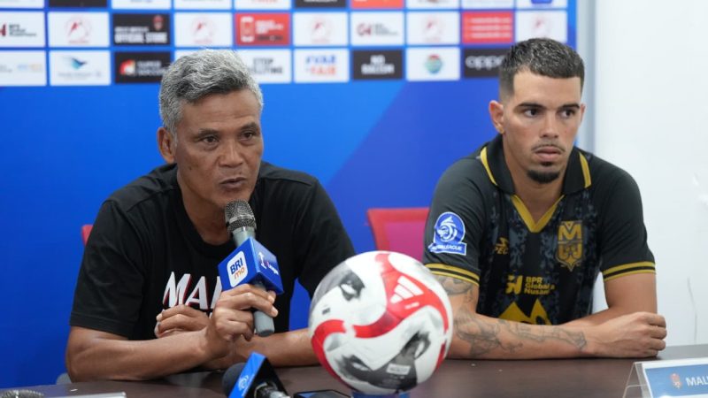 Foto: Hendri Susilo dan Lucas Cardoso