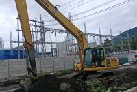 Foto, Proyek Pembangkit Tobelo Package Gas Engine Power Plant di bawah naungan PT PLN (Persero)