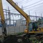 Foto, Proyek Pembangkit Tobelo Package Gas Engine Power Plant di bawah naungan PT PLN (Persero)