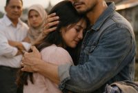 Foto, AJI dengan wanitanya saling menunjukkan kesetiaan mereka