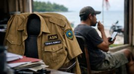 Ilustrasi, oknum pegawai Kecamatan Pulau Rao berinisial Tofan S. Bomulo
