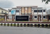 Foto: Kantor Kejaksaan negeri Kota Ternate 