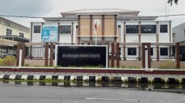 Foto: Kantor Kejaksaan negeri Kota Ternate 