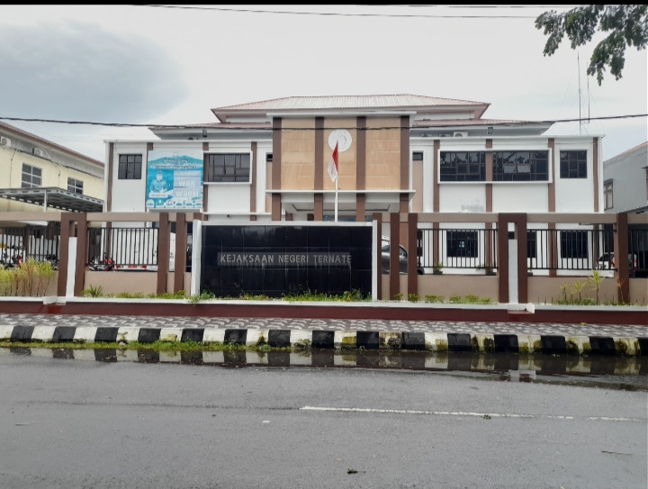 Foto: Kantor Kejaksaan negeri Kota Ternate 