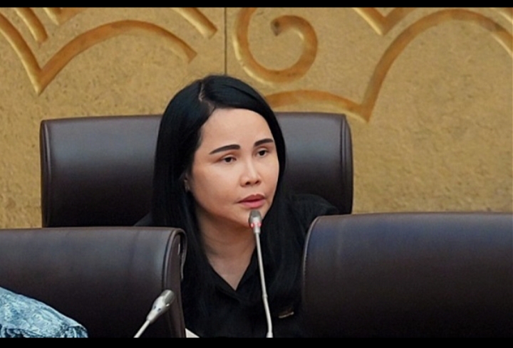 Foto: Anggota DPR-RI, Shanty Alda Nathalia 