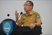 Foto: Walikota Ternate Tauhid Soleman 