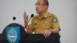Foto: Walikota Ternate Tauhid Soleman 