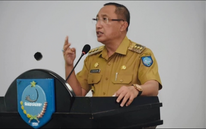 Foto: Walikota Ternate Tauhid Soleman 