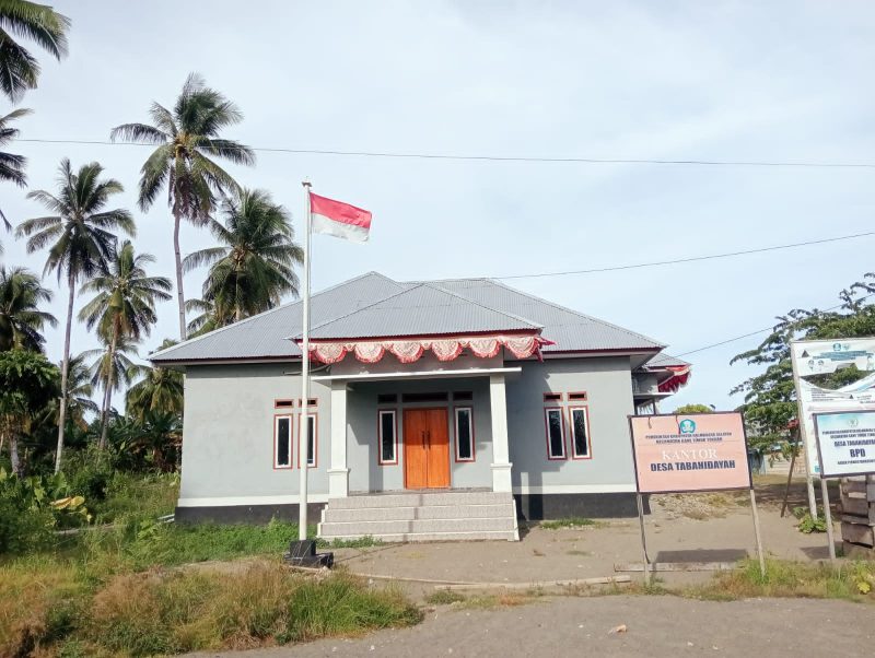 Foto, Kantor Desa Tabahidayah