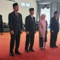 Foto, enam pejabat yang di Lantik