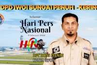 Foto Istimewa, Ketua DPD IWOI Sungai Penuh/Kerinci, Dpt. Doni Efendi