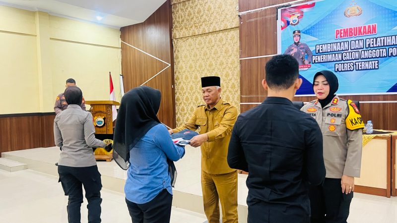 Foto: Wakil Walikota Dan Kapolres Ternate 