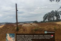 Foto, Aktivitas pertambangan nikel PT Harum Sukses Mining