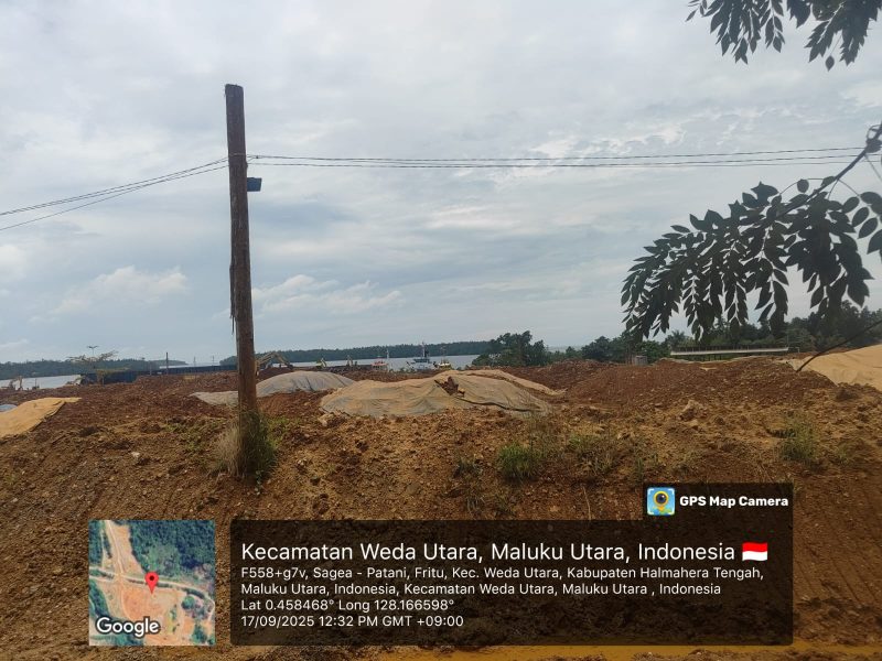 Foto, Aktivitas pertambangan nikel PT Harum Sukses Mining