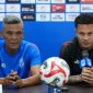 Foto: Coach Hendri Dan Igor Inocencio,