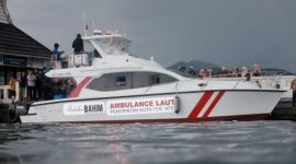 Foto: Ambulance laut Milik Pemkot Ternate 