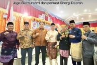 Foto Istimewa, Ketua DPRD dan Sekertaris DPRD Kerinci menghadiri peringatan Hari Ulng Tahun (HUT) ke-23 Kabupaten MukoMuko