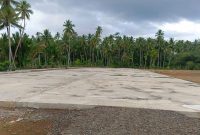 Foto: Proyek Terminal Tipe C di Kelurahan Payahe 