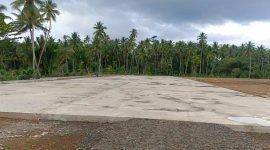 Foto: Proyek Terminal Tipe C di Kelurahan Payahe 
