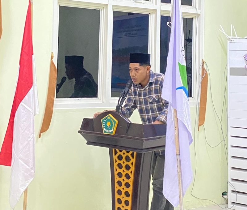 Foto: Ketua Umum Forpmasi-Wayatim, Suritno Sangaji,