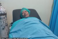 Foto : Karyawan Sakit berkepanjangan 