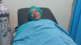 Foto : Karyawan Sakit berkepanjangan 