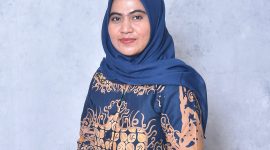Foto: Nurul Selvia Ningsi (Bendahara Umum PP FORMAPAS MALUT