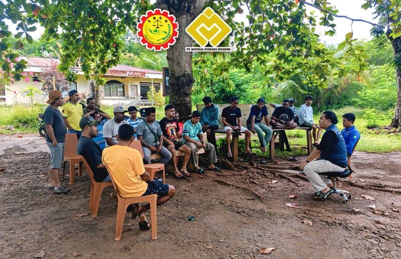 Foto: Pengurus SGBN PT. Natural Persada Mandiri (PT. NPM)