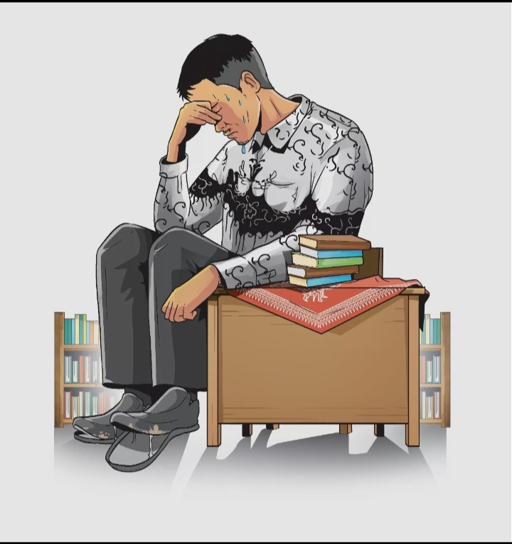 Foto: Ilustrasi Oknum Guru 