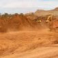 Foto, Pengambilan Matrial Oleh PT Harum Sukses Mining