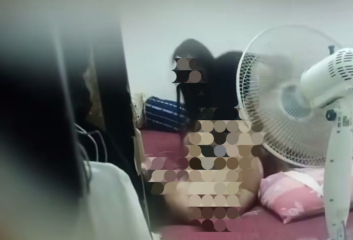 Foto, tangkapan layar, dugaan video rudapaksa ibu kost terhadap anak kost