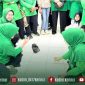 Foto, Lomba permainan tradisional diikuti oleh anggota Persit serta putra-putri jajaran Kodim 0417/Kerinci