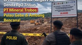 Foto Ilustrasi, Penertiban Satgas PKH