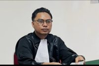 Foto: Ketua LBH Ansor Maluku Utara 