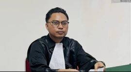 Foto: Ketua LBH Ansor Maluku Utara 