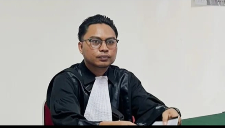 Foto: Ketua LBH Ansor Maluku Utara 