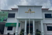 Foto:  kantor Kejaksaan negeri Kota Ternate 