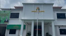 Foto:  kantor Kejaksaan negeri Kota Ternate 
