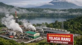 Foto: PT Ormat Geothermal Indonesia