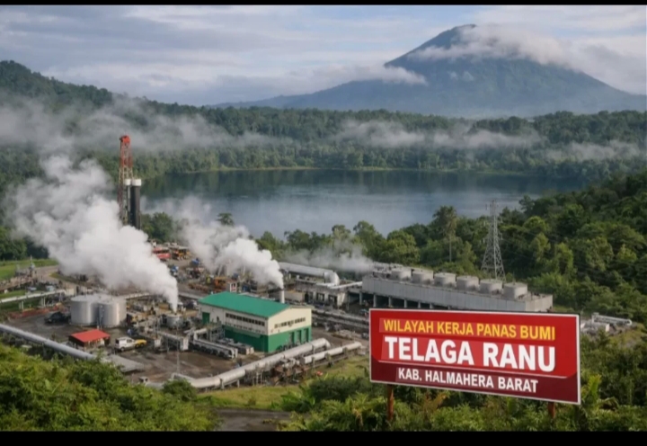 Foto: PT Ormat Geothermal Indonesia