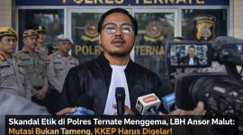 Foto Istimewa, Ketua LBH Ansor Maluku Utara, Zulfikran Bailussy
