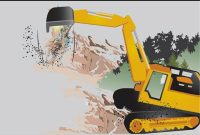 Foto: Aktifitas Galian C ilegal di payahe 