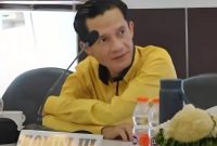 Foto: Ketua Komisi III DPRD Kota Ternate, M. Syaiful,