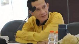 Foto: Ketua Komisi III DPRD Kota Ternate, M. Syaiful,